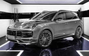 Porsche Cayenne Turbo by TechArt 2019 года